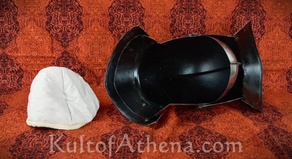 16th Century English Close Helm - 16 Gauge