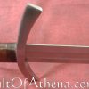 Medieval Sword with Cocked Hat Pommel - Stage Combat Version