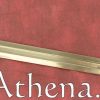Medieval Sword with Cocked Hat Pommel - Stage Combat Version