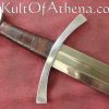 Medieval Sword with Cocked Hat Pommel - Stage Combat Version