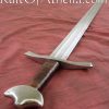 Medieval Sword with Cocked Hat Pommel - Stage Combat Version