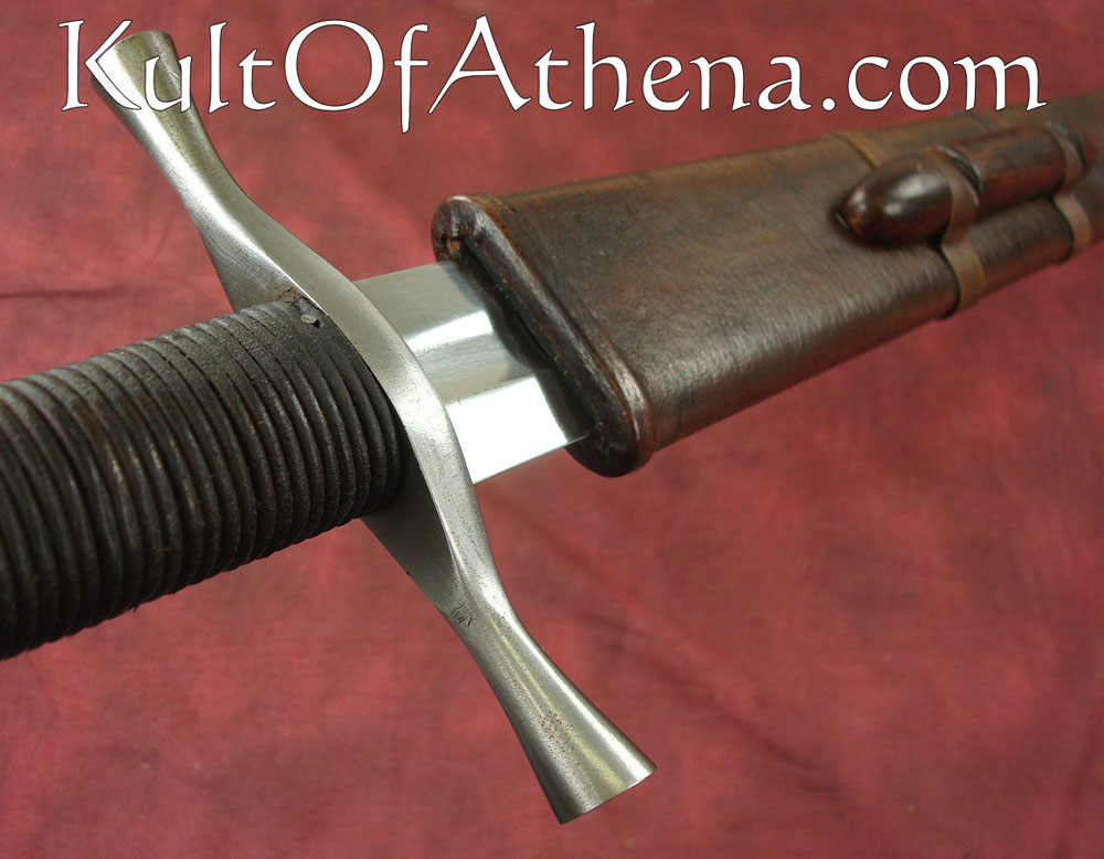12th Century Holy Land Crusader Sword with Suspension Loop Scabbard
