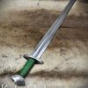 Viking Temple Sword - Stage Combat Version - Green Grip