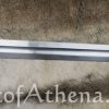 Viking Temple Sword - Stage Combat Version - Green Grip
