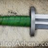 Viking Temple Sword - Stage Combat Version - Green Grip