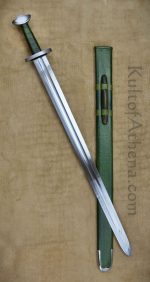 Viking Temple Sword - Green Grip