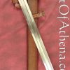 Triple Lobed Godfred Sword - Stage Combat Version