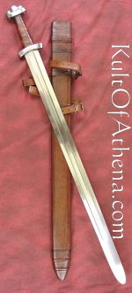 Triple Lobed Godfred Sword - Stage Combat Version