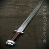 Triple-Lobed Godfred Sword with Integrated Scabbard Belt