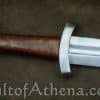 Triple-Lobed Godfred Sword with Integrated Scabbard Belt