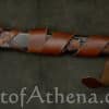 Triple-Lobed Godfred Sword with Integrated Scabbard Belt
