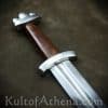 Triple-Lobed Godfred Sword with Integrated Scabbard Belt