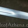 Triple-Lobed Godfred Sword with Integrated Scabbard Belt