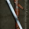 Triple-Lobed Godfred Sword with Integrated Scabbard Belt