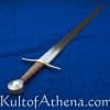 Sir Marshall Knight Sword with Ring Scabbard - Stage Combat Version