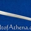 Sir Marshall Knight Sword with Ring Scabbard - Stage Combat Version