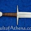 Sir Marshall Knight Sword with Ring Scabbard - Stage Combat Version