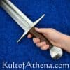 Sir Marshall Knight Sword with Ring Scabbard - Stage Combat Version