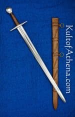Sir Marshall Knight Sword with Ring Scabbard - Stage Combat Version