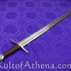Sir Marshall Knight Sword with Ring Scabbard