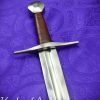 Sir Marshall Knight Sword with Ring Scabbard