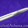 Sir Marshall Knight Sword with Ring Scabbard