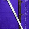 Sir Marshall Knight Sword with Ring Scabbard