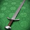 Sword of Saint Maurice - Stage Combat Version with Hanging Rings Scabbard