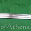 Sword of Saint Maurice - Stage Combat Version with Hanging Rings Scabbard