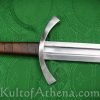 Sword of Saint Maurice - Stage Combat Version with Hanging Rings Scabbard