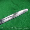 Sword of Saint Maurice - Stage Combat Version with Hanging Rings Scabbard
