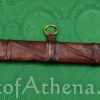 Sword of Saint Maurice - Stage Combat Version with Hanging Rings Scabbard