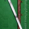 Sword of Saint Maurice - Stage Combat Version with Hanging Rings Scabbard