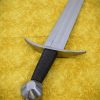 Knightly Arming Sword- Stage Combat Version with Scabbard and Integrated Sword Belt