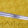 Knightly Arming Sword- Stage Combat Version with Scabbard and Integrated Sword Belt