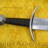 Knightly Arming Sword- Stage Combat Version with Scabbard and Integrated Sword Belt