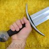 Knightly Arming Sword- Stage Combat Version with Scabbard and Integrated Sword Belt
