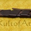 Knightly Arming Sword- Stage Combat Version with Scabbard and Integrated Sword Belt