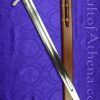 Etched Sword of Saint Maurice - Stage Combat Version