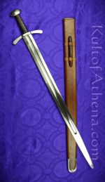 Etched Sword of Saint Maurice - Stage Combat Version