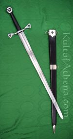 Molay Templar Longsword