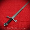 Molay Templar Arming Sword - Stage Combat Version