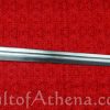 Molay Templar Arming Sword - Stage Combat Version