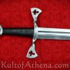 Molay Templar Arming Sword - Stage Combat Version