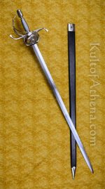 17th Century Pappenheimer Rapier