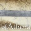 Viking Forged Long Seax with Type G Hilt