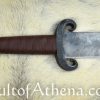 Viking Forged Long Seax with Type G Hilt