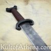 Viking Forged Long Seax with Type G Hilt