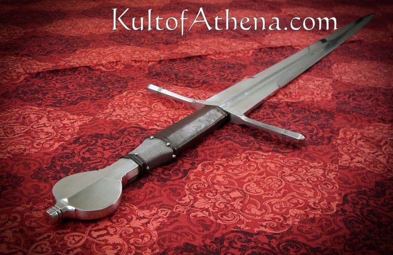 Albion The Viceroy Sword With Half Wire Wrap Grip