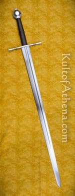Albion The Count Sword - Steel Pommel
